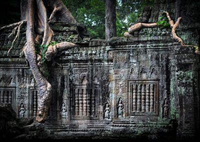 Preah Khan temple, Angkor