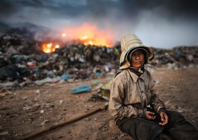 dumpsite, Cambodia