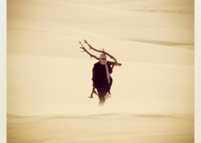 Tuareg, Sahara desert