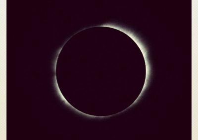 Solar eclipse, Niger