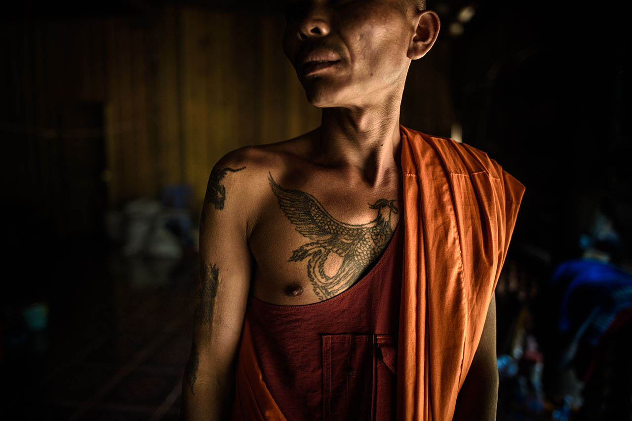 Monk, Angkor