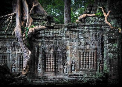 Angor, Preah Khan temple