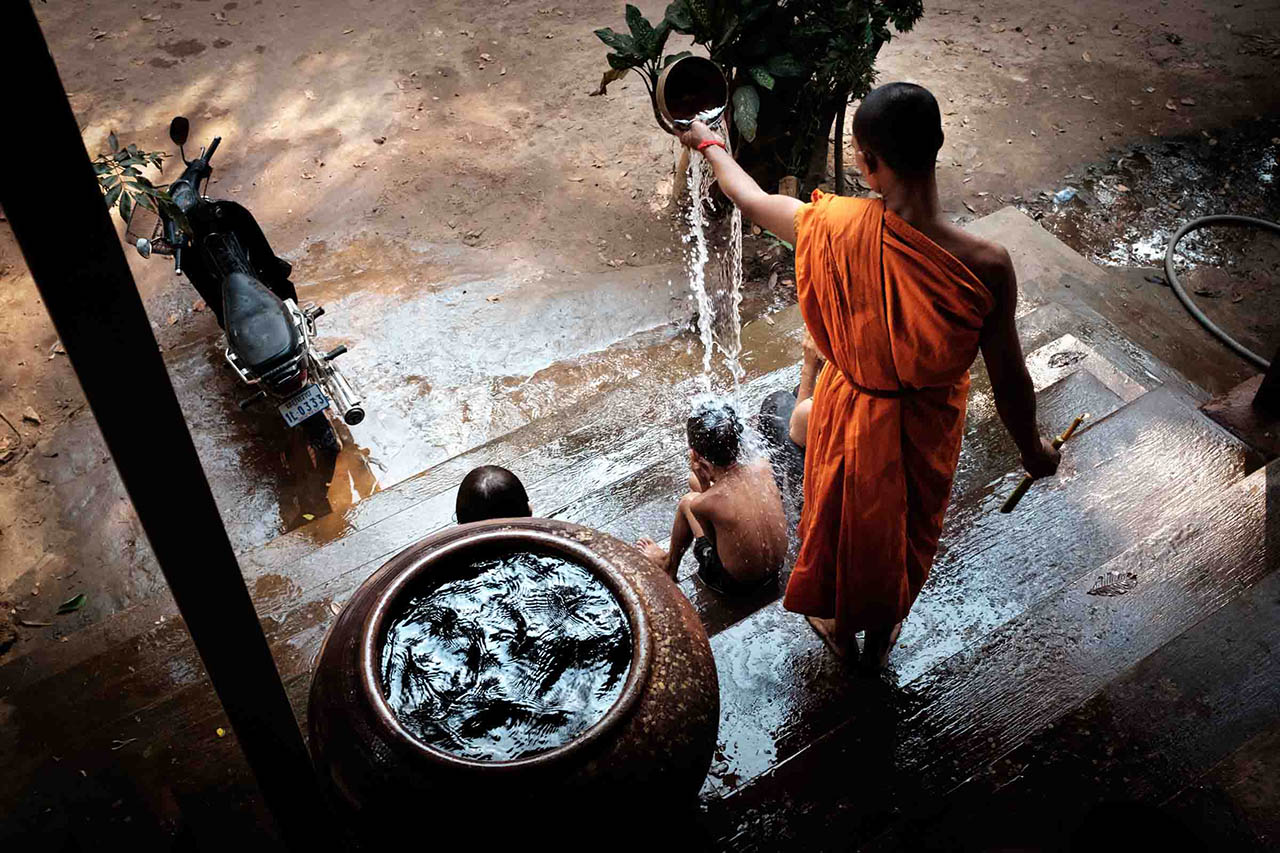 Water blessing