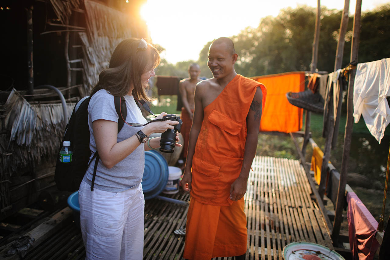 viaggio fotografico in Cambogia, incontri