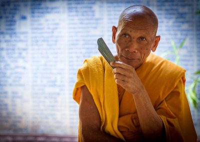 Cambogia, monaco buddista