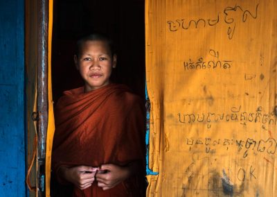 Cambogia, la scuola buddista