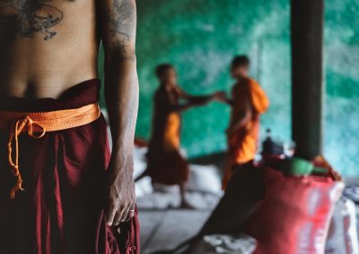 Cambogia, nel monastero buddista