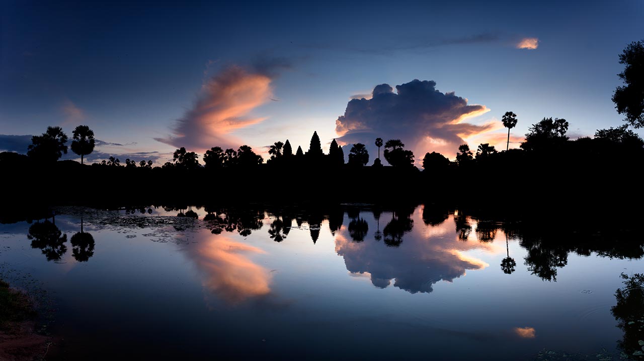 Albe ad Angkor Wat