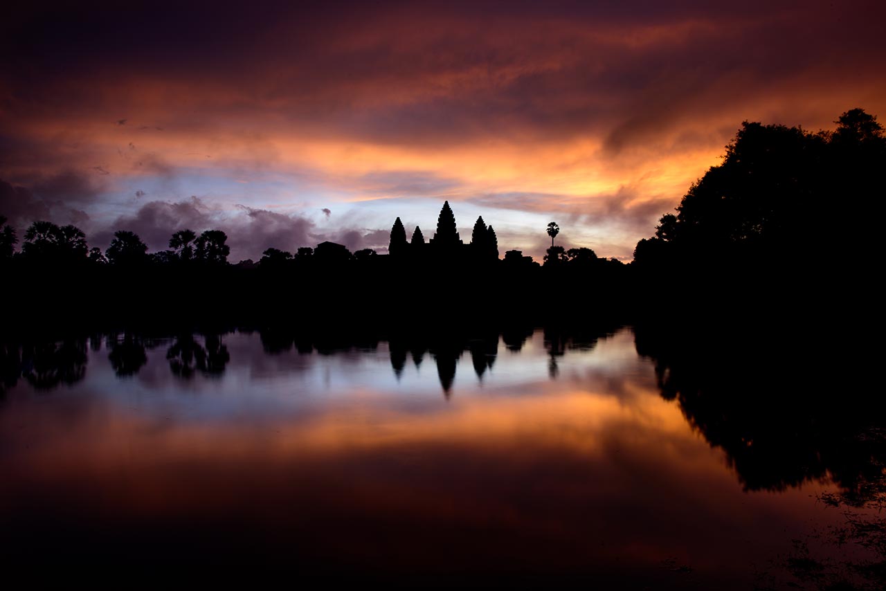 Viaggi fotografici Alba ad Angkor Wat