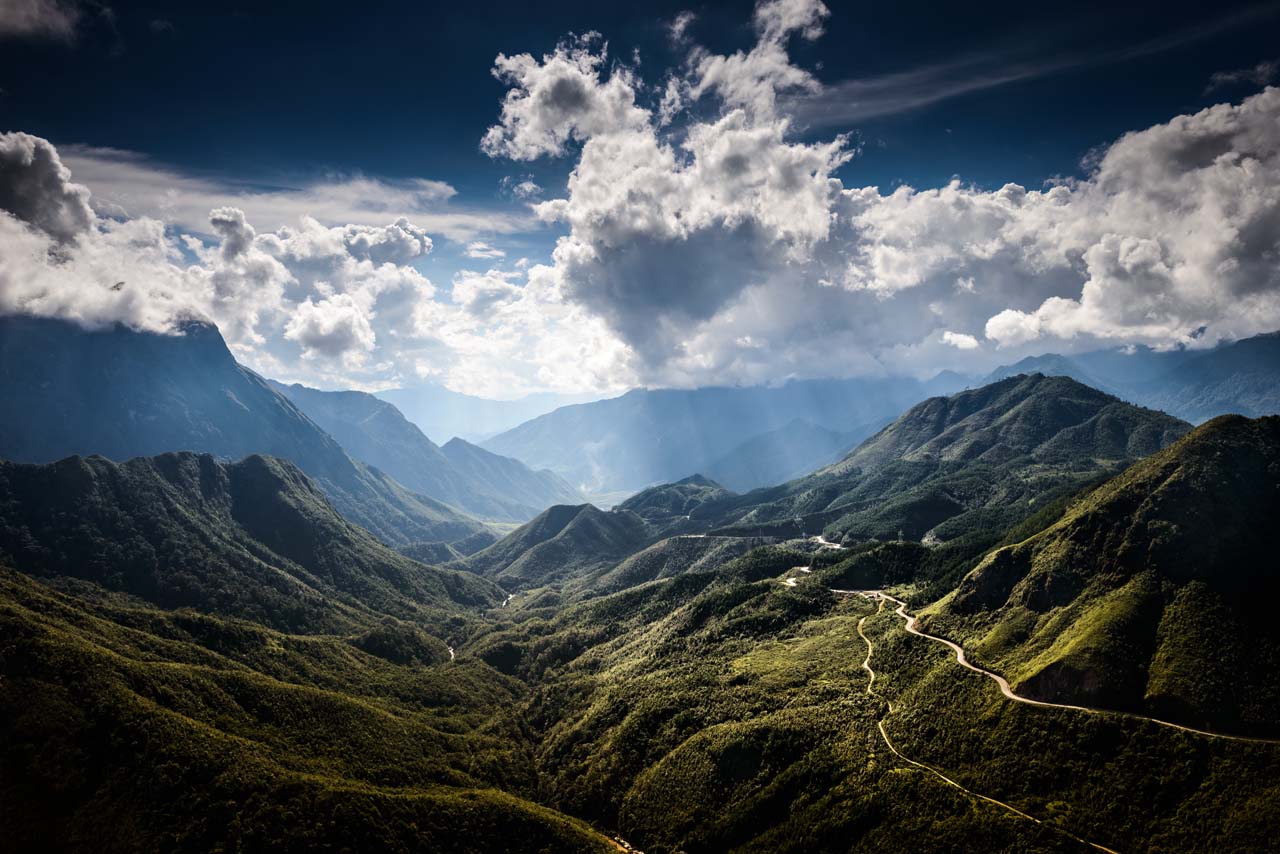 Vietnam del Nord, i paesaggi montani