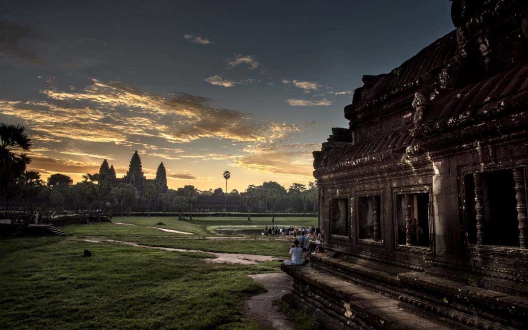 I biglietti per Angkor Wat